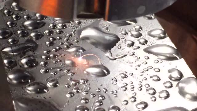 前沿黑科技水导激光激光水射流复合加工技术精密微加工应用