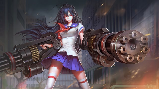 【小僧第一视角】火神战姬:外表jk卖萌,实际伤害惊人