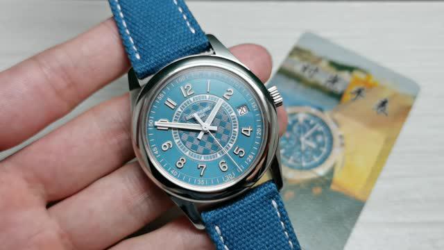 3k百达翡丽6007a 复刻一体324sc机芯