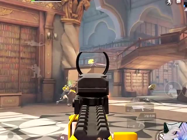 和平精英:失踪人口阿苏,狙击枪前方高能谁才是真正的赢家?