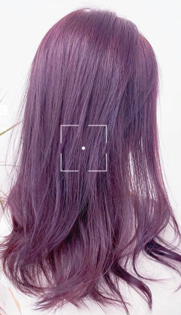 高级感发色之紫灰