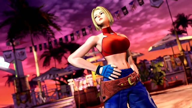 【ign】《拳皇15》布鲁玛丽角色预告