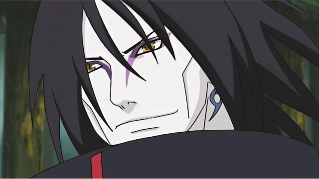 火影忍者:大蛇丸加入晓就是为了得到宇智波鼬的写轮眼!