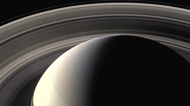 土星,漂亮的土星环