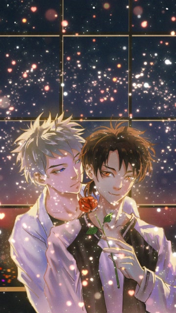 procreate板绘过程光时cp