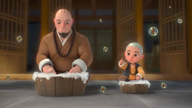 小和尚和师傅的日常