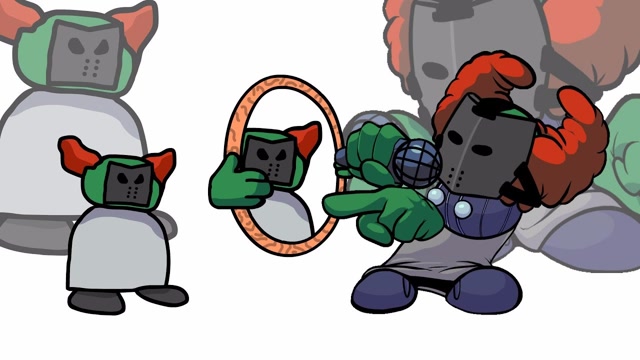 周五夜放克:一块饼干引来成千上万的铁头怪争夺,连续三次进化变身战斗