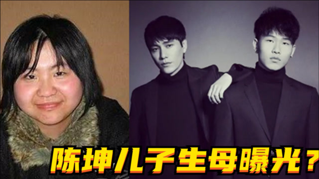 陈坤儿子生母被曝光疑似为家中保姆所生本人亲自发文回应
