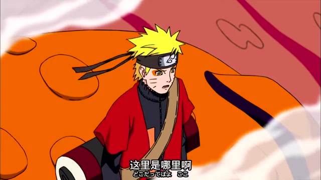 火影:最强通灵术!小樱召唤仙人化鸣人