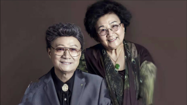 胡松华老婆罕见曝光,竟是新中国第一代著名舞蹈家,真是深藏不露