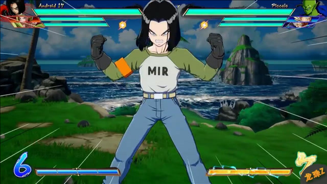 龙珠战士:人造人17号超杀秀,漫画书里存在感最弱的人造人