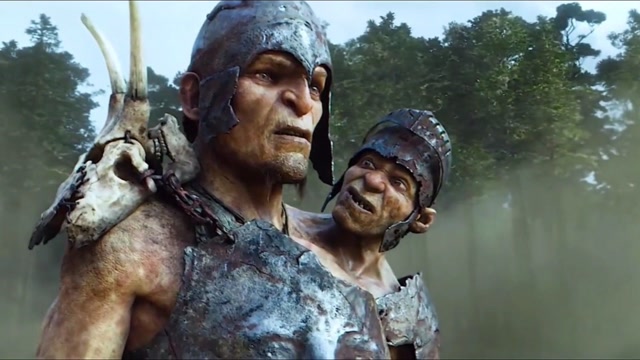 人类和巨人大战,鹿死谁手!