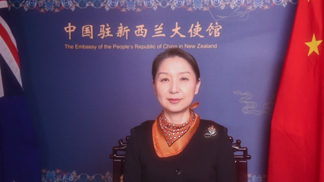 吴玺大使建军节视频讲话