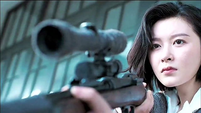 盘点:美女狙击手,专打要害,狙击当冲锋