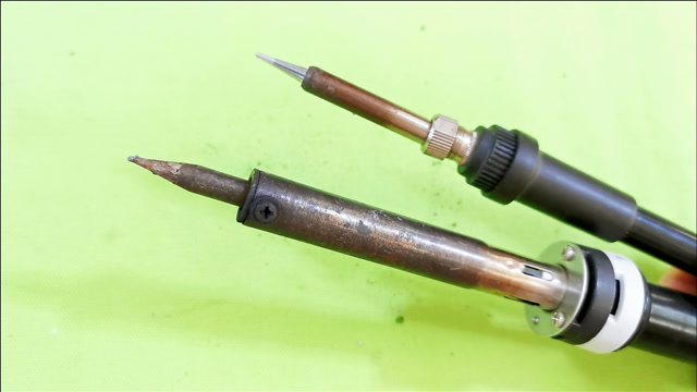 烙铁头变黑,氧化太严重,烫锡效果差怎么办?教你一个修复好方法