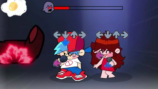 fnf周五夜放克游戏女友和男友共同对战终极版sky