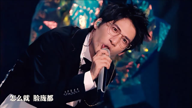 大张伟给王一博写下的《酷盖》!节奏超级带劲,一开口就被洗脑