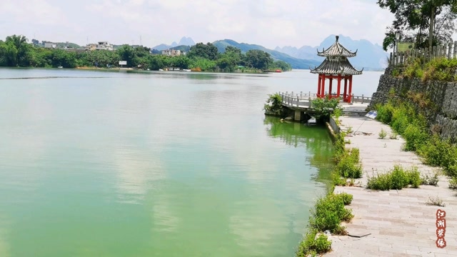 广西柳州知青城,柳城大埔,当年知青插队的情景就在眼前