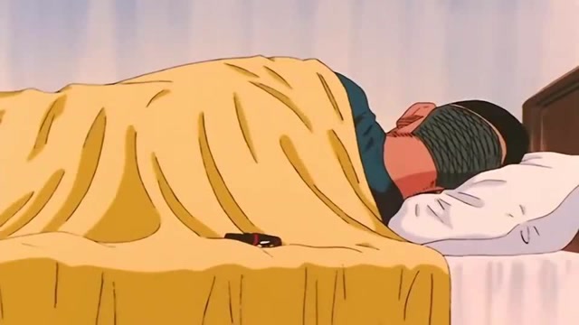 灌篮高手:樱木花道也太调皮了,大猩猩睡着,他做了这件事