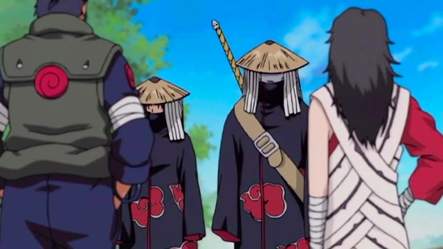 火影忍者任意进出木叶结界的五位叛忍,鬼鲛沾了鼬神的光吗?