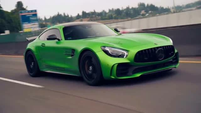 这款奔驰amg绿魔是你喜欢的款吗