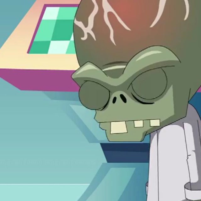 僵尸博士说光头僵尸和小白鼠有区别,那就是没小白鼠可爱