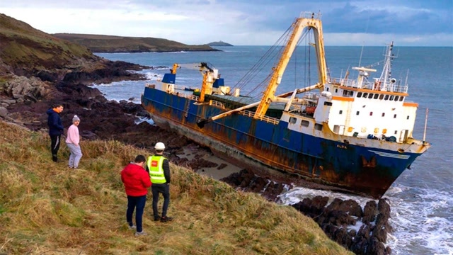 十大船舶碰撞事故惊险瞬间!