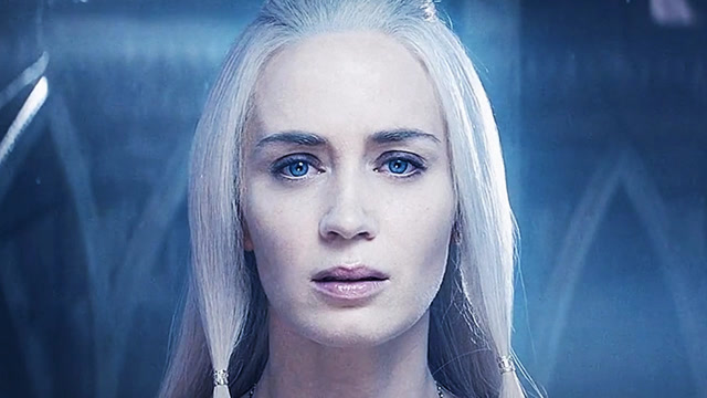 冬日之战,冰雪女王对战魔镜妖女