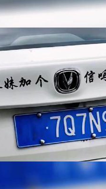 那些被恶搞的车标(三)#安阳淘车