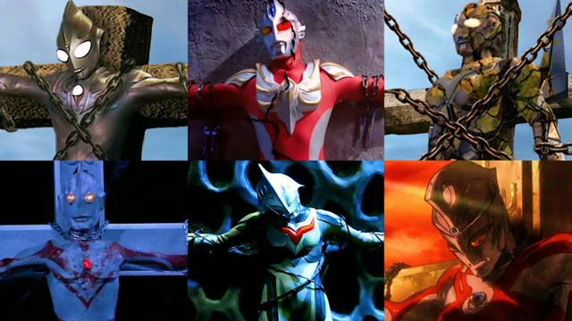 10个被怪兽吸干能量的奥特曼!诺亚,迪迦都在其中,看着让人心疼