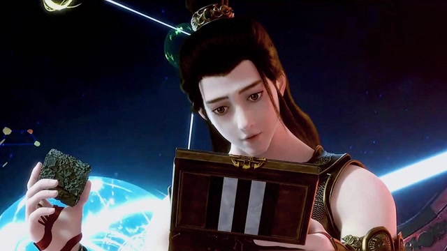 星辰变:通天图,四九天劫,秦羽能挺过去吗#鹅次元安利社