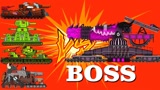 坦克世界：超级坦克 VS 终极BOSS，BOSS成了胜负的关键！