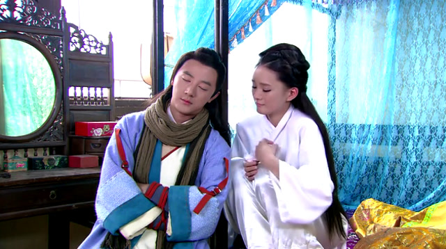 少林寺传奇藏经阁 馨子陈浩民搞笑兄妹情