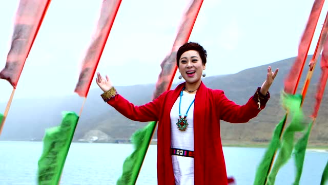 桑娜央金《心中的西藏》