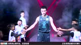 北区全明星球员出场 林书豪气宇轩昂携手众将
