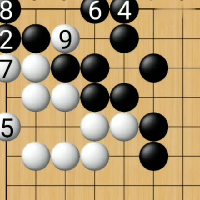 围棋:又见倒脱靴,不可与之失之交臂