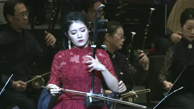 秋篇章- 姚新峰二胡独奏《二泉映月》及卢璐,丁龙二胡领奏《查尔达什