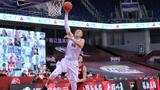 【球星】韩德君vs浙江集锦 中距离手感暴热砍30分15篮板