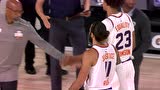保罗小打大三分打铁 太阳反击卢比奥助艾顿打停雷霆