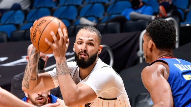 【球星】富尼耶vs掘金集锦 单人爆砍31分力压全场难求胜