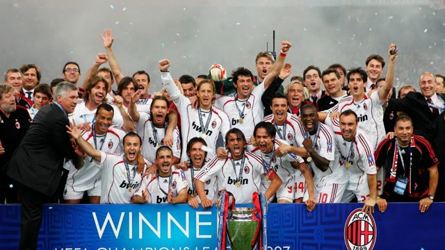 包含2007欧冠决赛对阵的词条