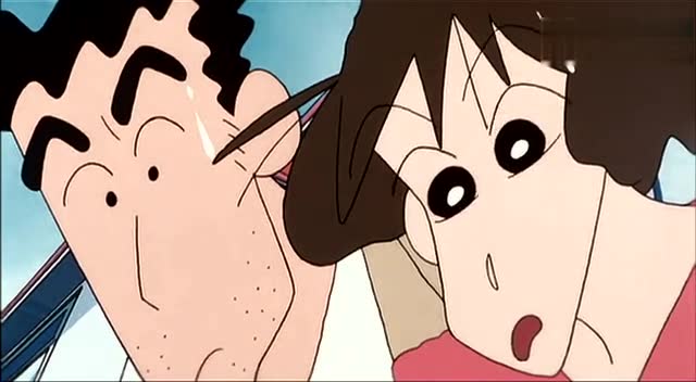 蜡笔小新1995剧场版:云黑斋的野心_03_精彩片段