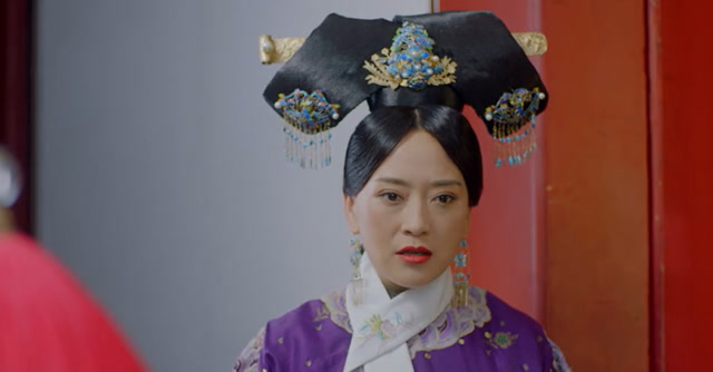 《花落宫廷错流年第二季》第21集03: 皇上忽然晕倒卧床不起,德妃从