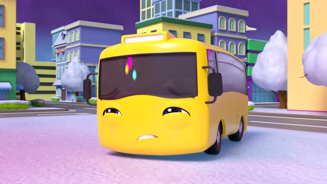 小巴士巴斯德  第67集 buster怯场