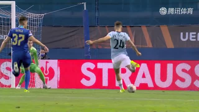 欧冠资格赛碾压之夜：萨格勒布迪纳摩客场双杀阿斯塔纳