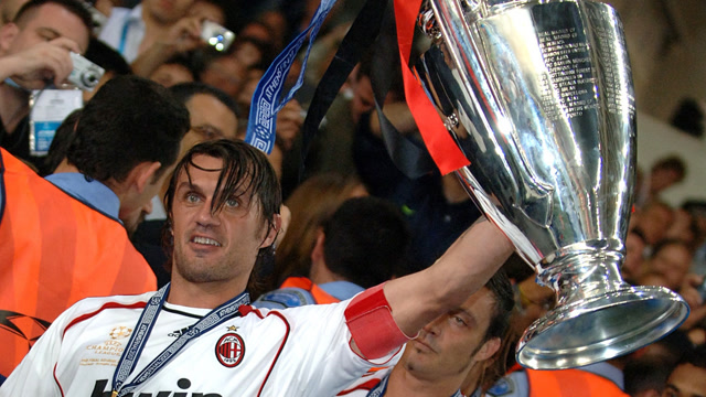 马尔蒂尼讲述米兰欧冠记忆:战胜利物浦夺冠印象深刻