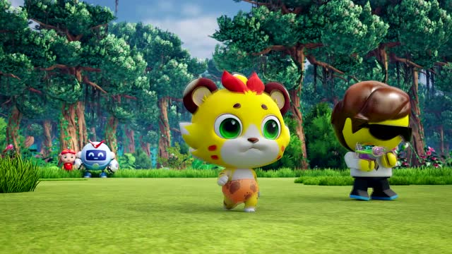 猪猪侠之恐龙日记第六季  第0集 《猪猪侠之恐龙日记6》主题曲《超级
