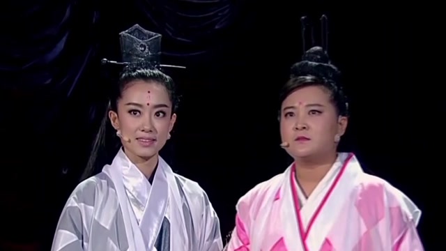 《欢乐集结号》  贾玲版周芷若 女汉子的武侠梦