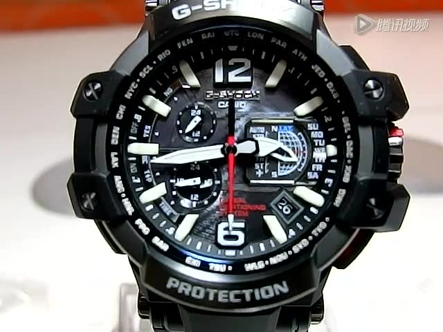 casio手表gpw-1000(5410)本地城市的设定