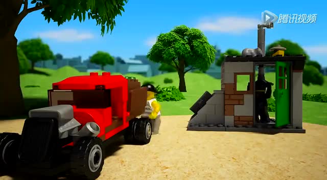 乐高 城市系列 囚犯运输车 60043